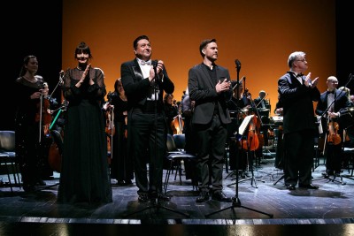 Publiką sužavėjo patriotiškas Muzikinio teatro koncertas „Lietuviais esame mes gimę“