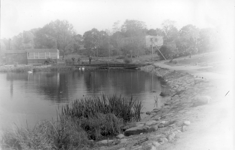 1980m. Šilalės tvenkinys. v.Statkevičiaus nuotrauk-INT