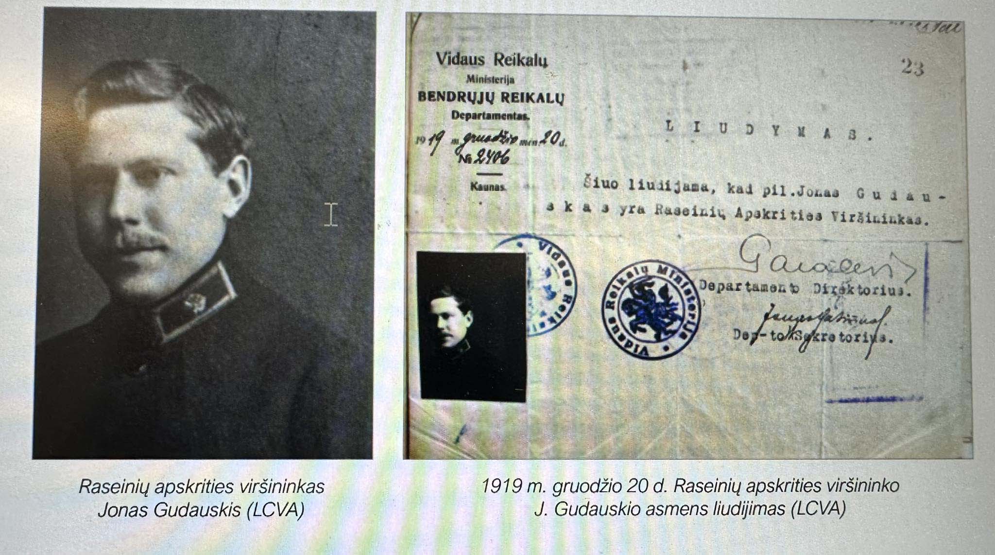 Raseiniu apskrities viršininkas Jonas Gudauskis.jpg
