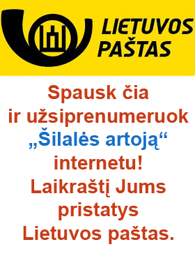 Prenumerata Lietuvos paštas