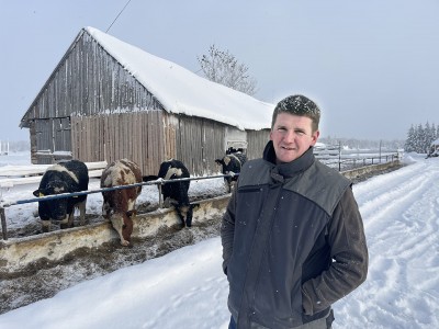 Justinas Stonys: Sieksiu, kad mano karta nebūtų paskutinė ūkininkų šeimoje