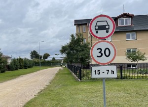 Kelio ženklai – pagal asmeninį pageidavimą?
