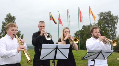 Fotoobjektyve - X-asis Medvėgalio menų festivalis