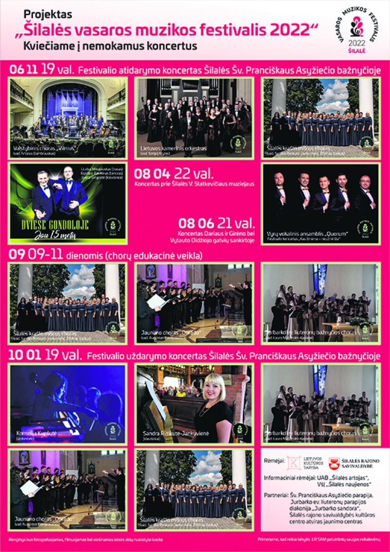 Šilalės vasaros muzikos festivalis
