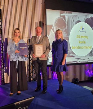 Gimnazijai &ndash; tarptautinis įvertinimas