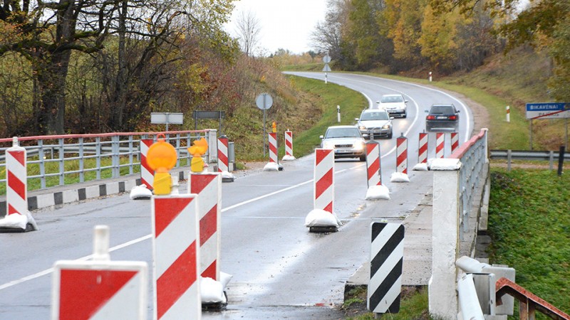 Tilto rekonstravimas bus baigtas dar negreitai