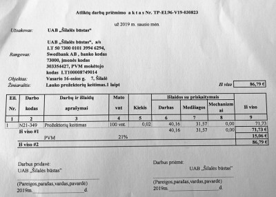 Žmogiška klaida ar siekis pasipinigauti?