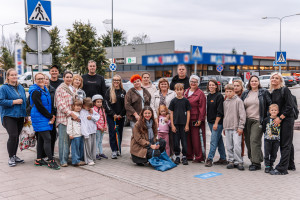 &Scaron;ilalės gatvėse prabilo žemaiti&scaron;ki posakiai
