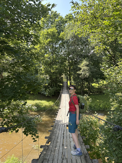 &bdquo;Camino Lituano&ldquo; &Scaron;ilalėje: kelias laikosi ant savanorių pečių
