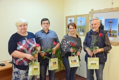 Iš kairės: D. Songailienė, A. Pocius, R. Urbonaitė, A. Maulius