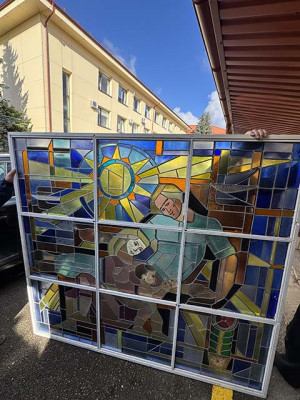 Kra&scaron;tiečio kurtais vitražais susirūpino keturios tarybos frakcijos