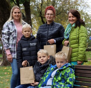 Laimėtojos – daržininkės „iš idėjos“