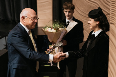 Nominacijos „Mūza“ įteikimo ceremonija Domo Rimeikos nuotr.