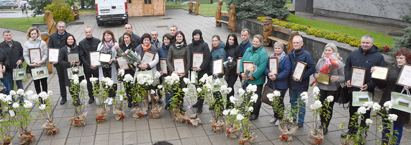 Žemdirbių rudens šventės akimirkos