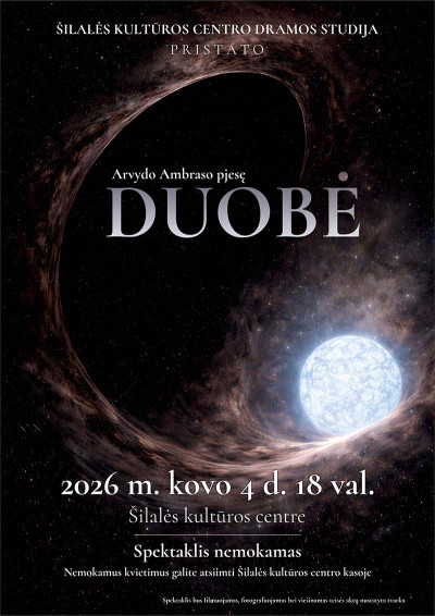 Absurdo dramos pjesė DUOBĖ