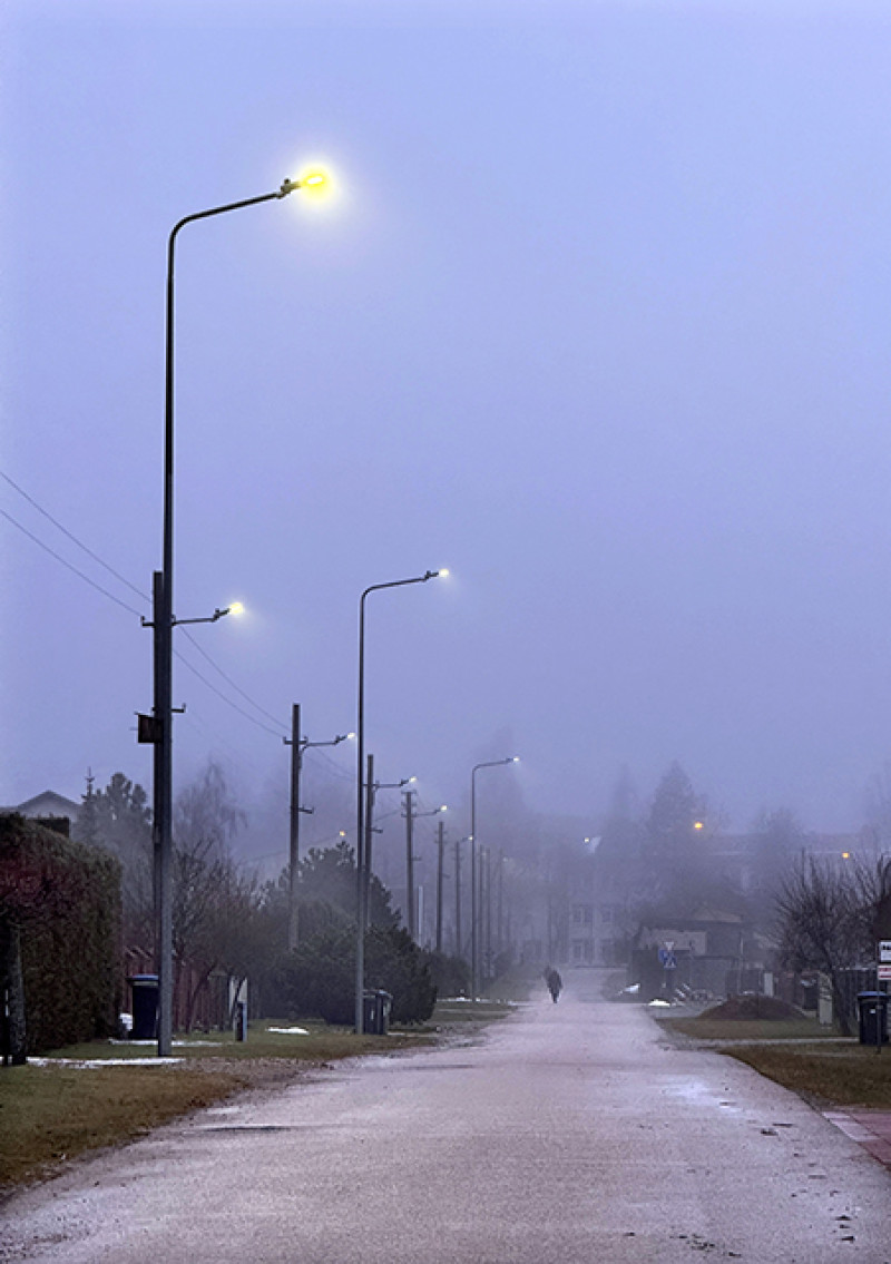 Vėliavos plazda kone savaitę, o gatvės apšviečiamos ne tik naktį