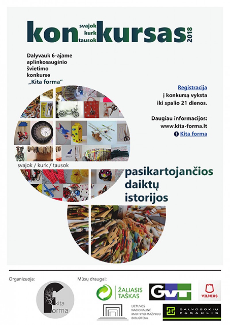 „Kita forma“ kviečia vaikus