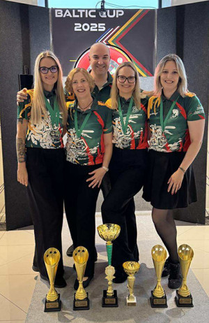 Smiginio varžybose vėl triumfavo &scaron;ilali&scaron;kė