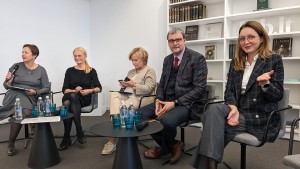 UNESCO diskusijos dalyviai