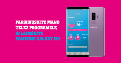 „Tele2“ sprendimas padės tėvams kontroliuoti vaikų išlaidas