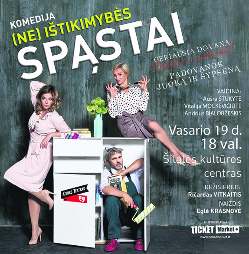 Komedija „(Ne)Ištikimybės spąstai“