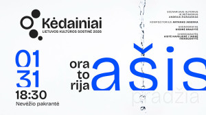 Paskutinę sausio savaitę &ndash;  atminties bei tradicijų parodos, kultūros sostinės startas