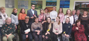 Poezijos terapija jungia žmones ir gydo sielą