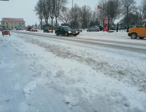 Žiemą ant kelių nuguls marokietiška druska