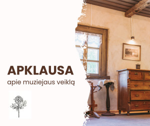 Įvertinkite &Scaron;ilalės Vlado Statkevičiaus muziejus veiklą