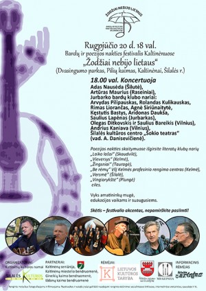 Bardai ir poezija Kaltinėnuose