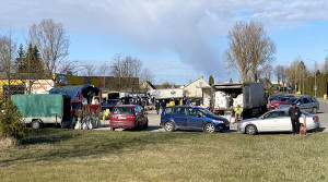 Specialistai nerimauja: &bdquo;perdegė&ldquo; baimė užsikrėsti