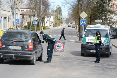 Patikrinimai, vykę pavasarį A. AMBROZOS nuotr.