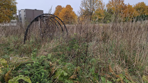 Vietoj miestiečių daržų – katakombos prieš daugiabučius