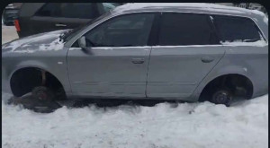 Į &Scaron;ilalę grįžo automobilių detalių vagys