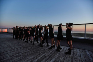 Choreografinių miniatiūrų programa „Klaipėda vakar, šiandien, rytoj“. Imanto Boiko nuotr.