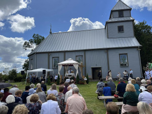 Požerės kaime – sakralinis ir kultūrinis židinys