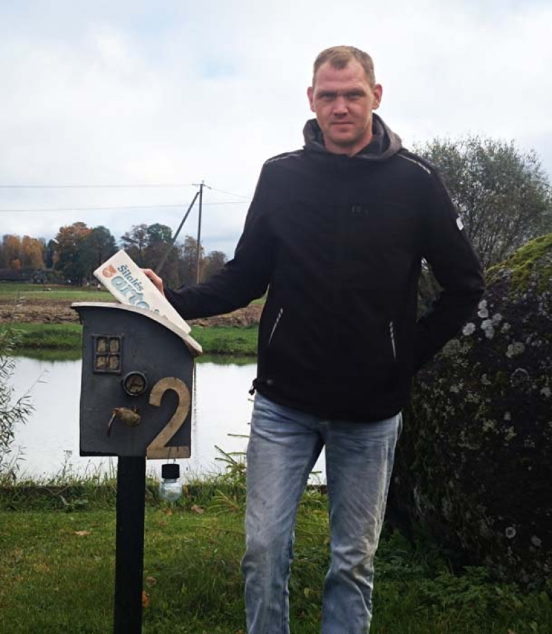 Gyvenimo kelius kalviui sudėliojo likimas