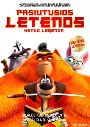 Pasiutusios letenos. Henko legenda (dubliuotas)
