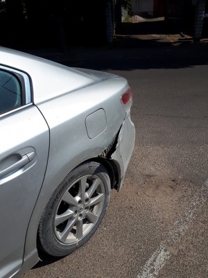 Apgadinta „Toyota Avensis&quot;