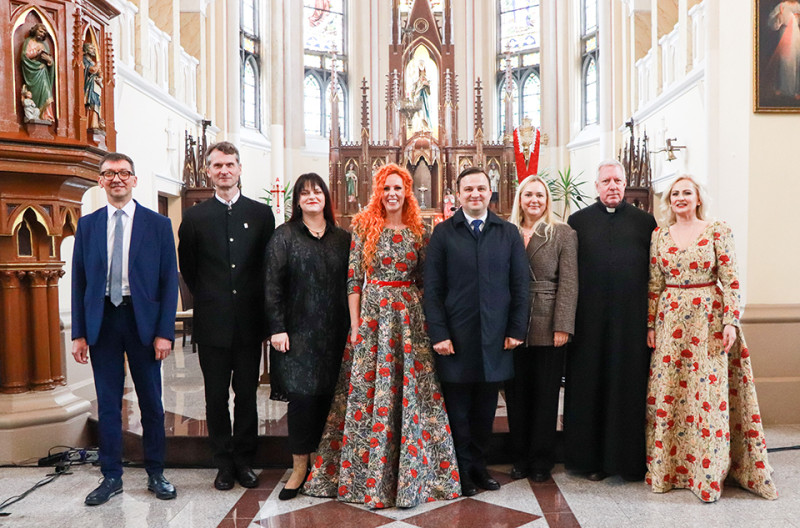 Nuskambėjo sakralinės muzikos valanda motinoms ,,Būsimoms... Esamoms... Išėjusioms...‘‘