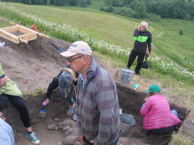 Tyrinėjimams vadovavęs G. Zabiela tvirtino, kad projektas buvo sėkmingas