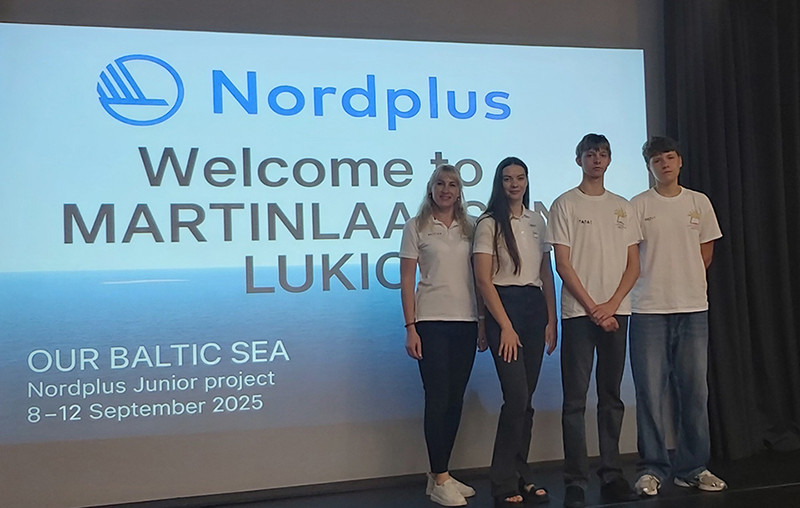 Baltijos jūros &scaron;alių partnerystė stiprėja