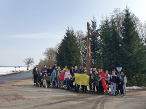 Kovo 11-ajai skirtas žygis