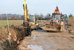 Asfaltuoti kelią į sodus numatoma kitąmet