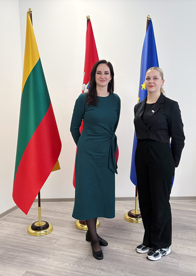 Projekte &bdquo;Moksleiviai &ndash; į Vyriausybę&ldquo; &ndash; ir &scaron;ilali&scaron;kė