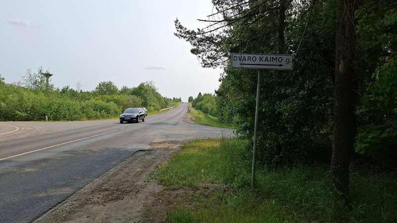 Daugiausiai problemų – regioniniuose keliuose Ž. MILAŠĖS nuotr.