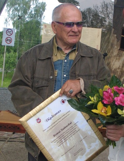 Poeto ir publicisto R.Sadausko premijų kolekciją papildė ir D.Poškos premija