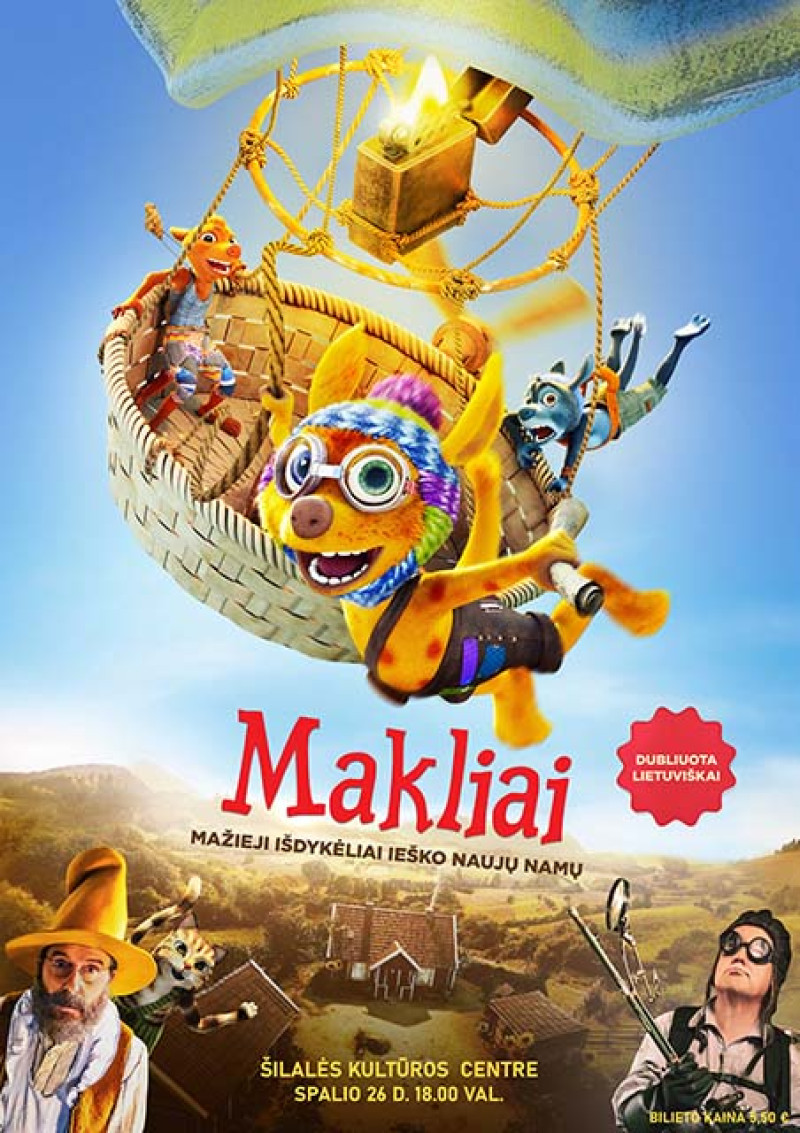 Filmas „Makliai“