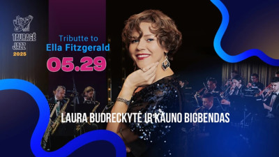 Tribute to Ella Fitzgerald Laura Budreckytė ir Kauno Bigbendas