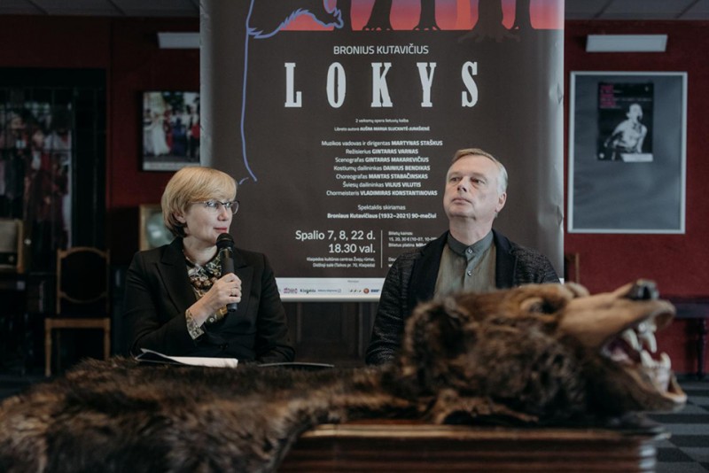 Klaipėdoje užgimsta mistinis trileris – B. Kutavičiaus jubiliejui skirta opera „Lokys“